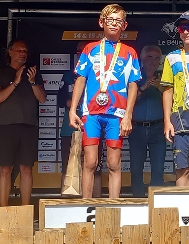 Compétition VTT le Bélier à la Clusaz