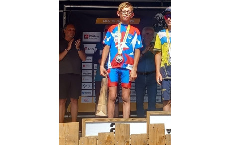 Compétition VTT le Bélier à la Clusaz