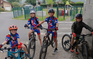 Sortie VTT  avec les jeunes