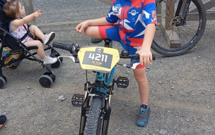 Première compétition pour nos jeunes