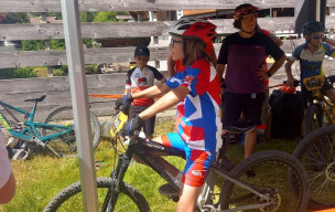 Première compétition pour nos jeunes