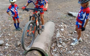 Entrainement VTT trial