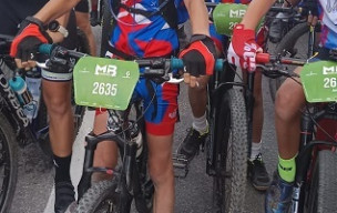 Course XCM à Combloux