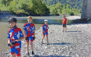 Belle sortie VTT loisir ce samedi