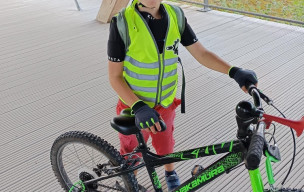 Sortie VTT  avec les jeunes