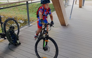 Sortie VTT  avec les jeunes