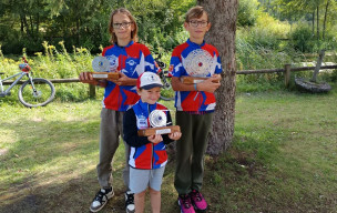 Remise de trophée à nos jeunes de la section compétition