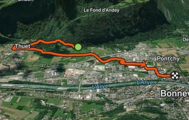 Sortie VTT  avec les jeunes