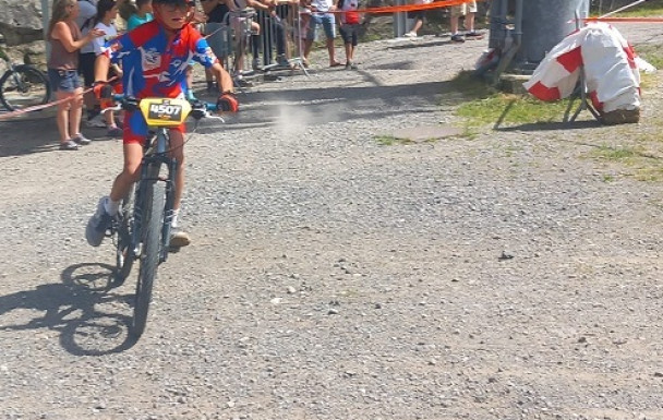 Première compétition pour nos jeunes