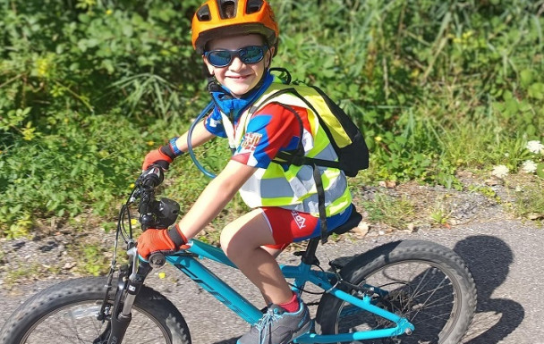 Sortie VTT  avec les jeunes
