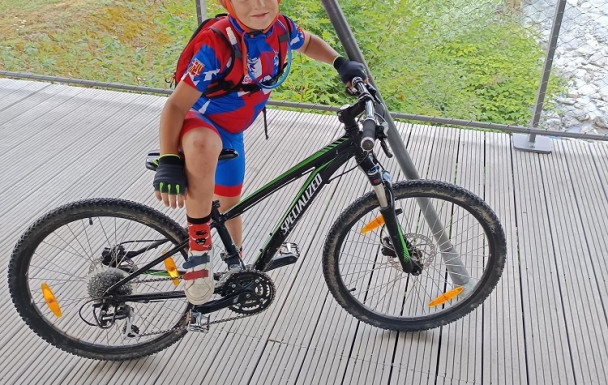 Sortie VTT  avec les jeunes